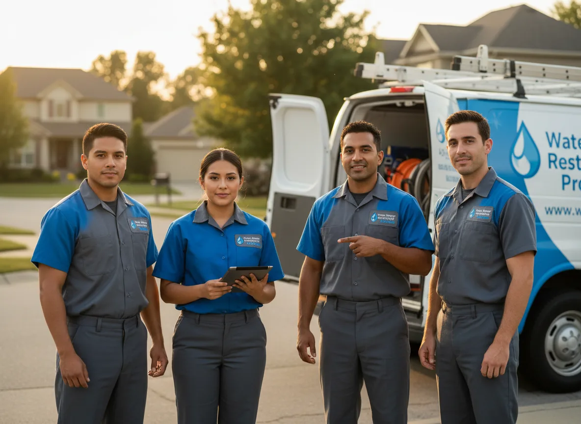 Flood Restoration company in Ludlow Falls, OH